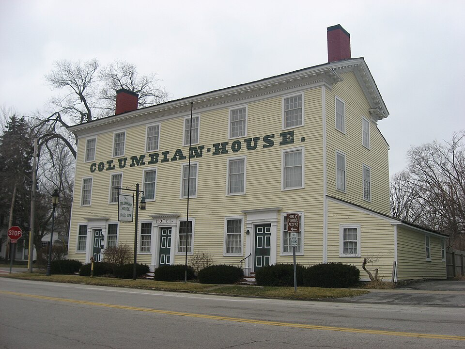 Photograph of Columbian House