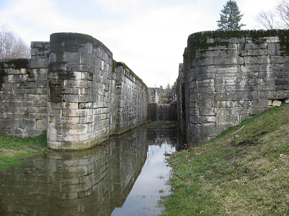 Photograph of Lockington Locks