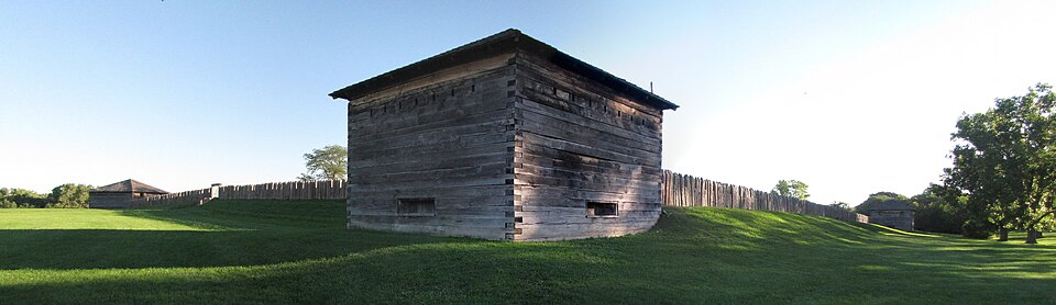 Photograph of Fort Meigs