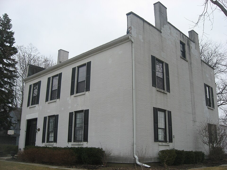Photograph of Old Wood County Jail