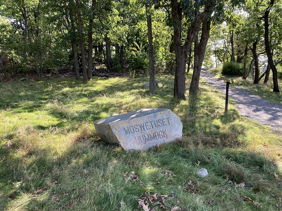 Photograph of Moswetuset Hummock