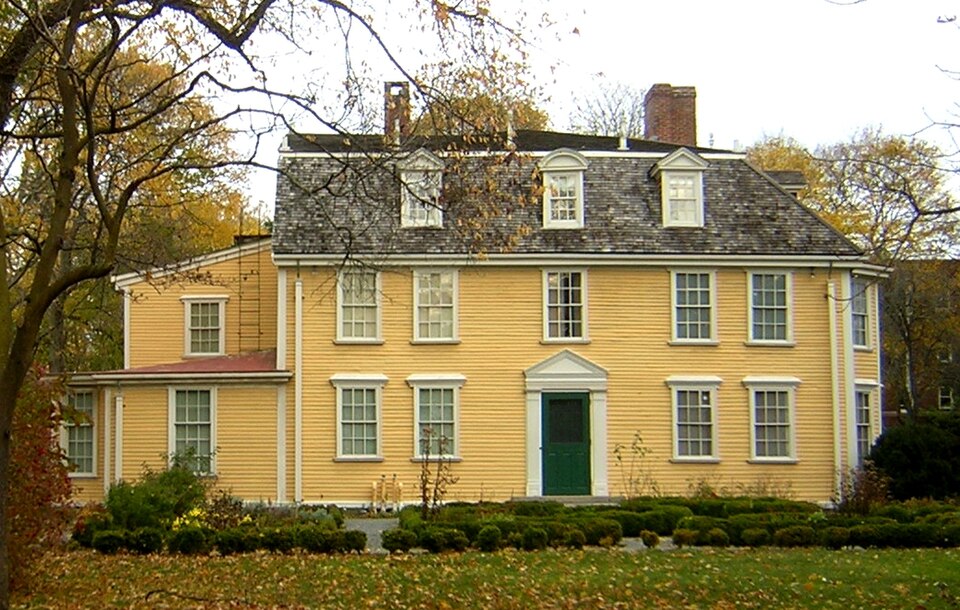 Photograph of Dorothy Quincy Homestead