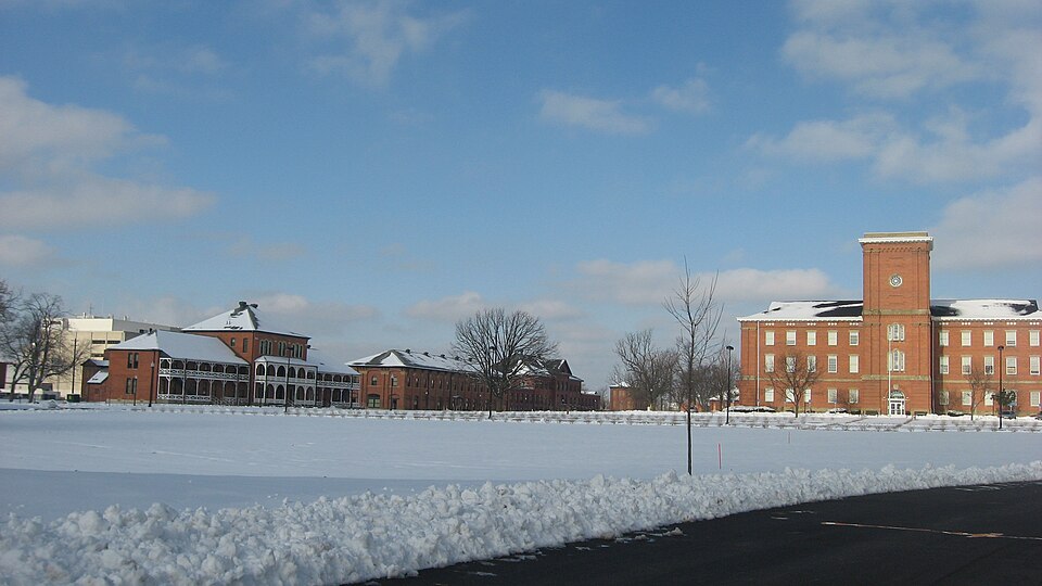 Photograph of Fort Hayes