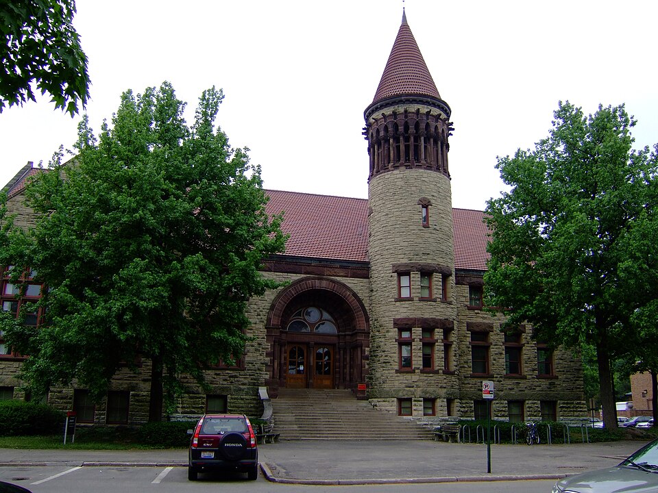 Photograph of University, Hayes and Orton Halls