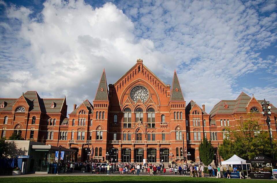 Photograph of Cincinnati Music Hall