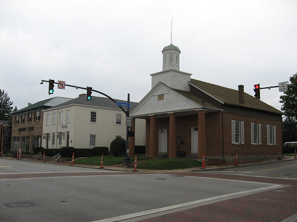 Photograph of Universalist Church Historic District