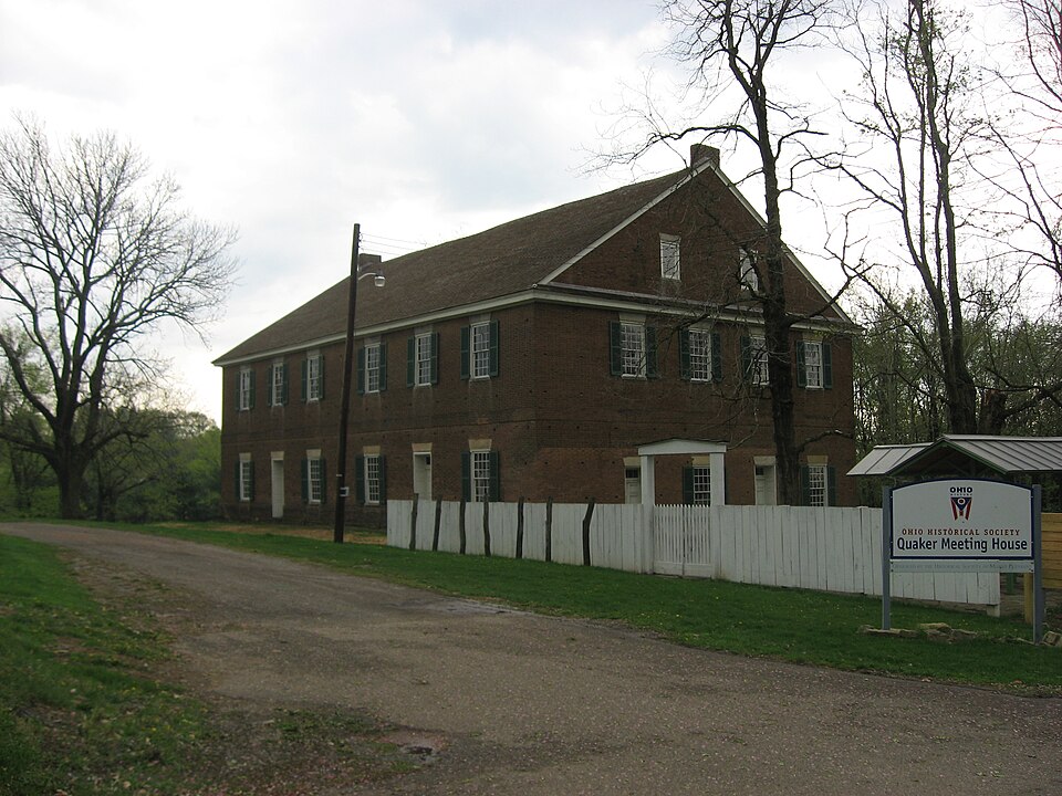 Photograph of Friends Meetinghouse
