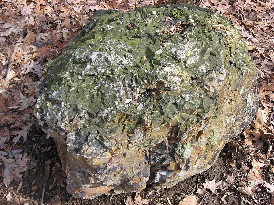 Photograph of Flint Ridge State Memorial