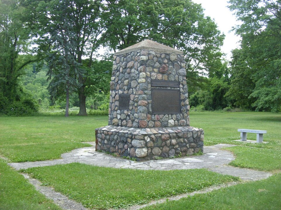 Photograph of Buffington Island State Memorial
