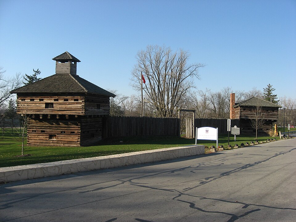 Photograph of Fort Recovery