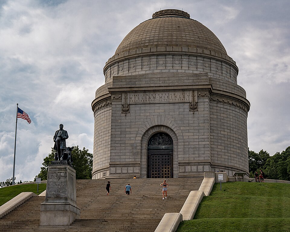 Photograph of McKinley National Memorial