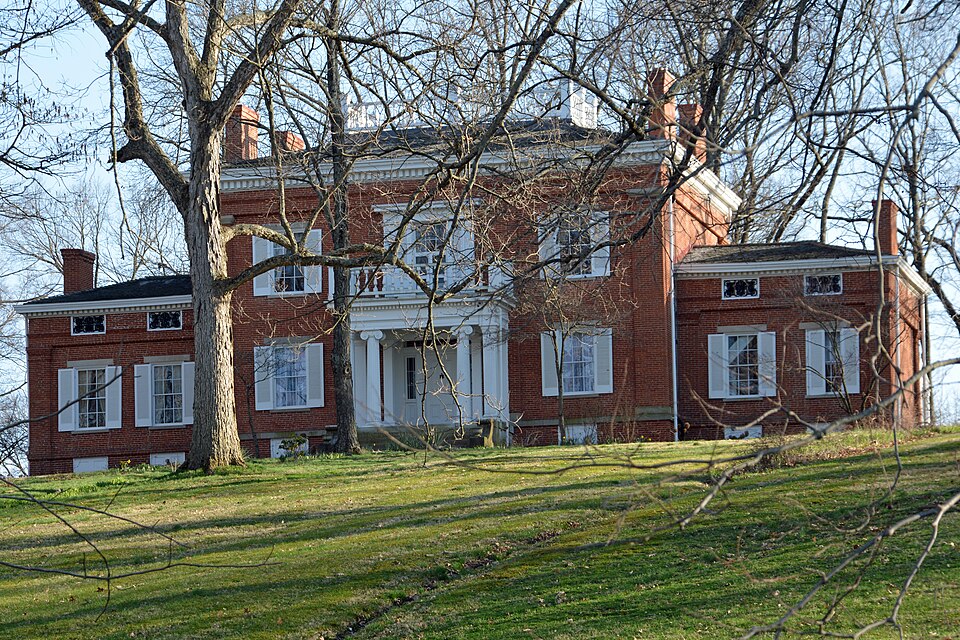 Photograph of Glendower State Memorial