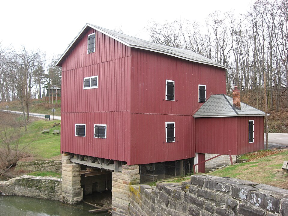 Photograph of Indian Mill