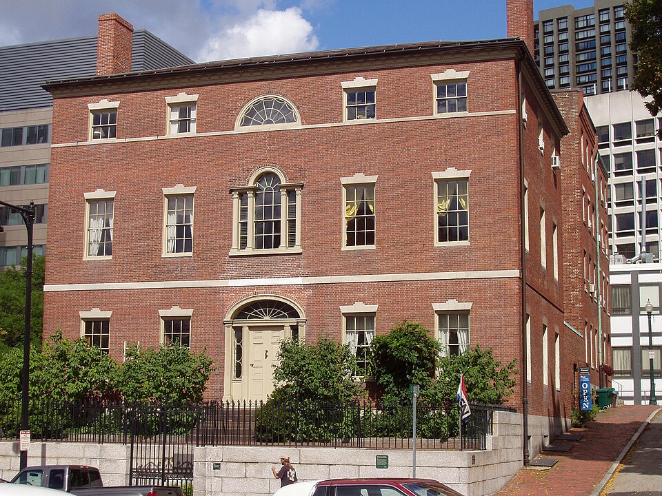Photograph of First Harrison Gray Otis House
