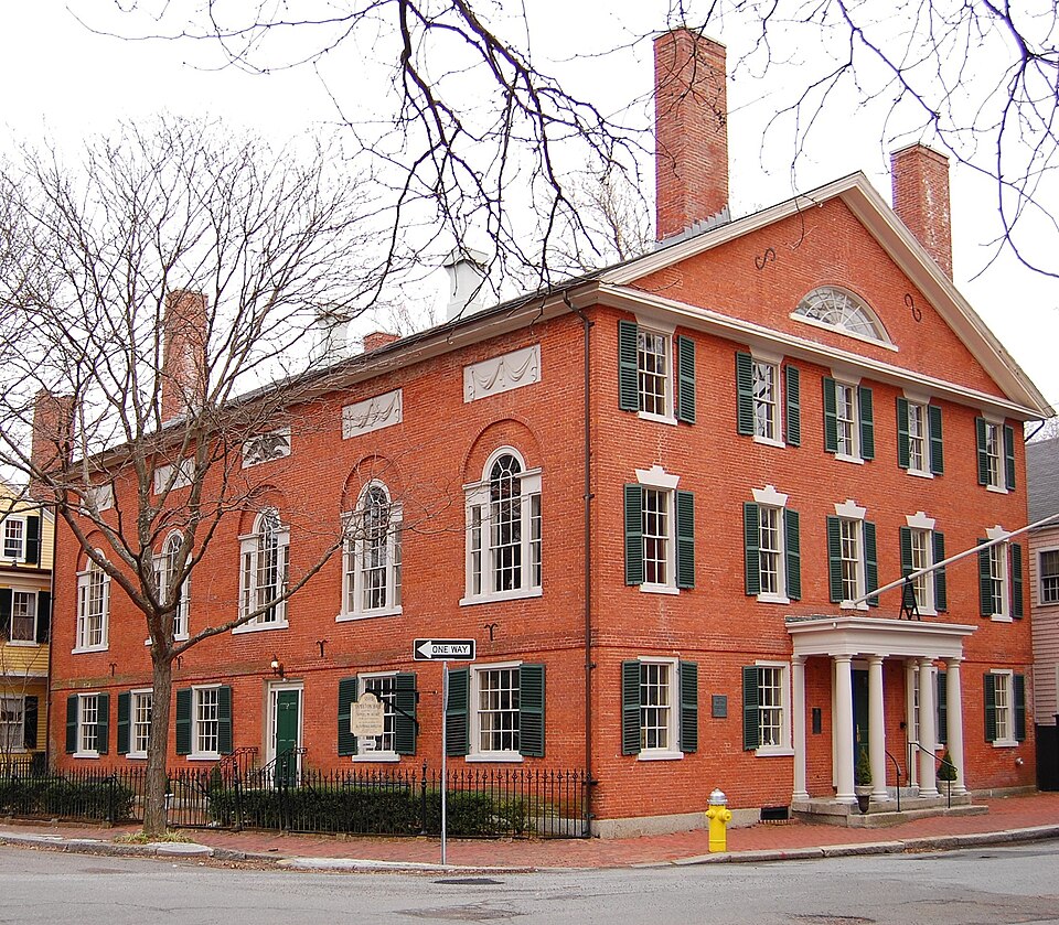 Photograph of Hamilton Hall