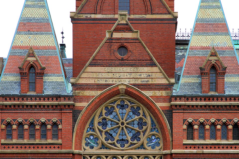 Photograph of Memorial Hall
