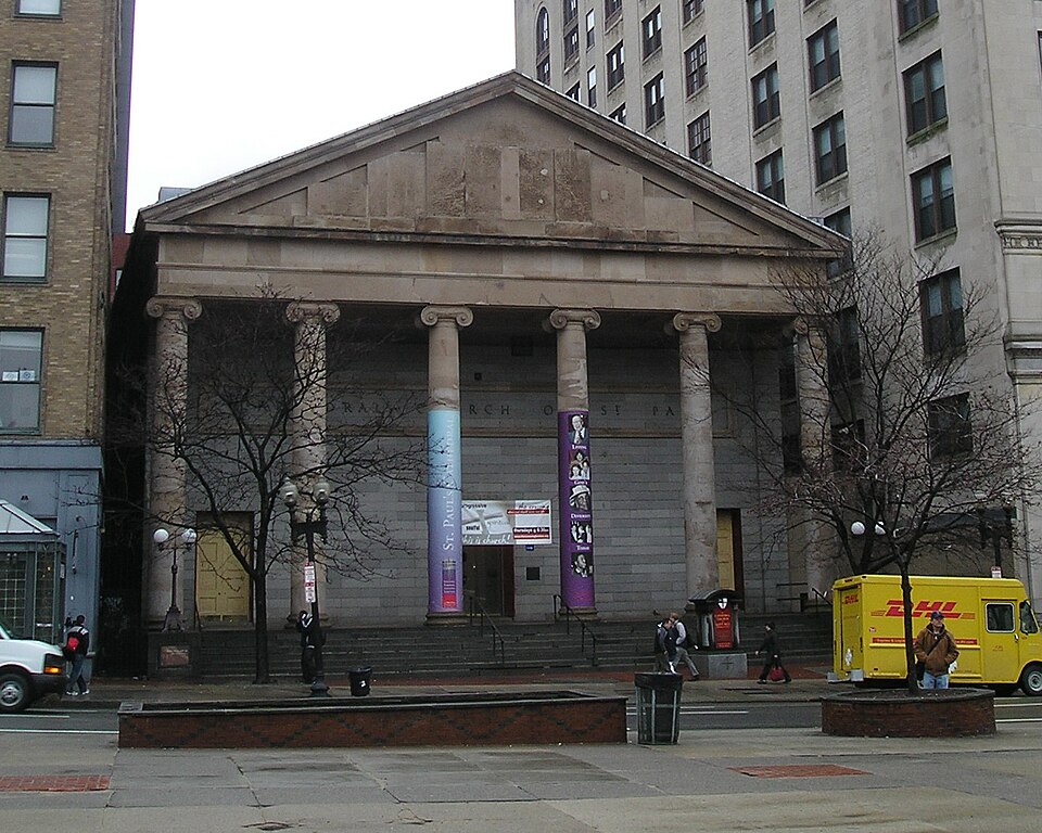 Photograph of Cathedral Church of St. Paul, Boston