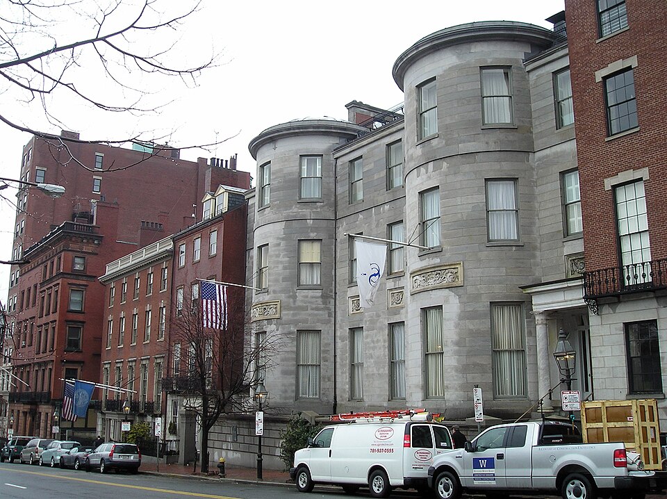 Photograph of David Sears House