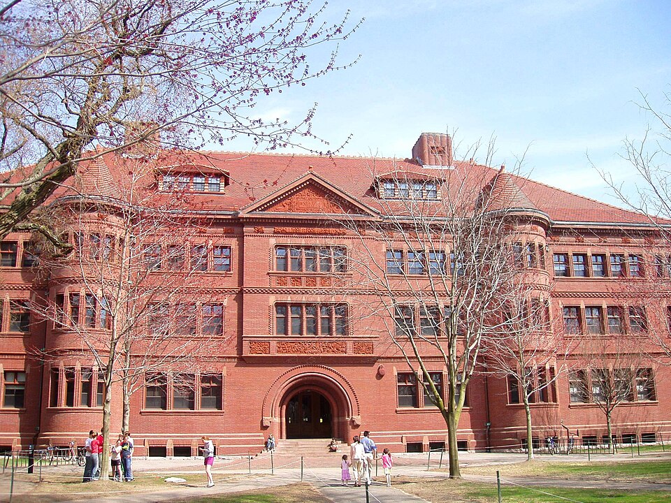 Photograph of Sever Hall
