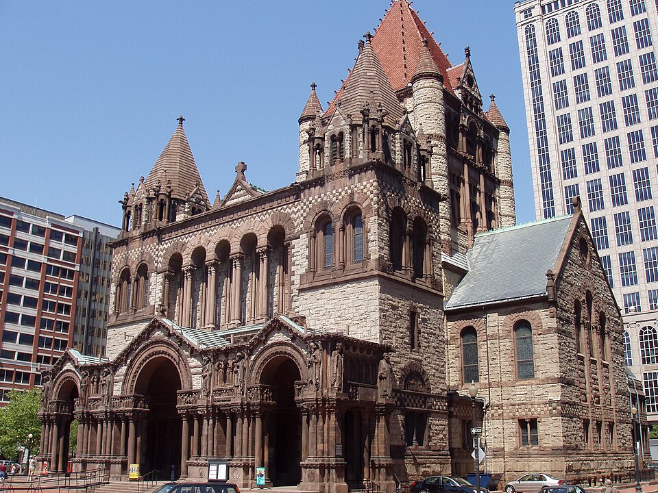 Photograph of Trinity Church