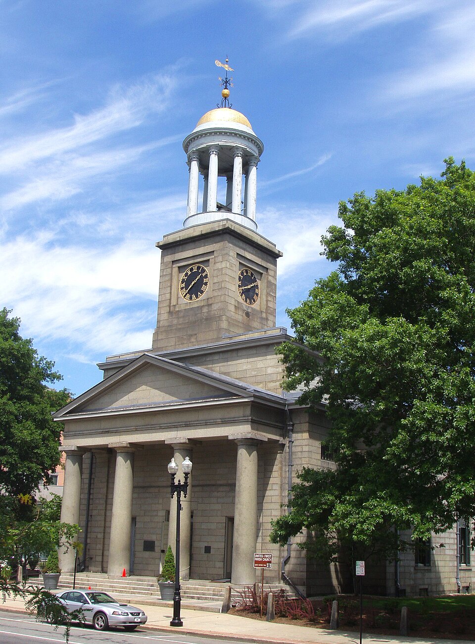 Photograph of United First Parish Church
