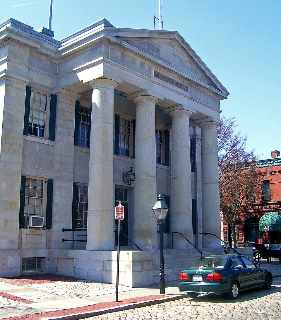 Photograph of United States Customhouse