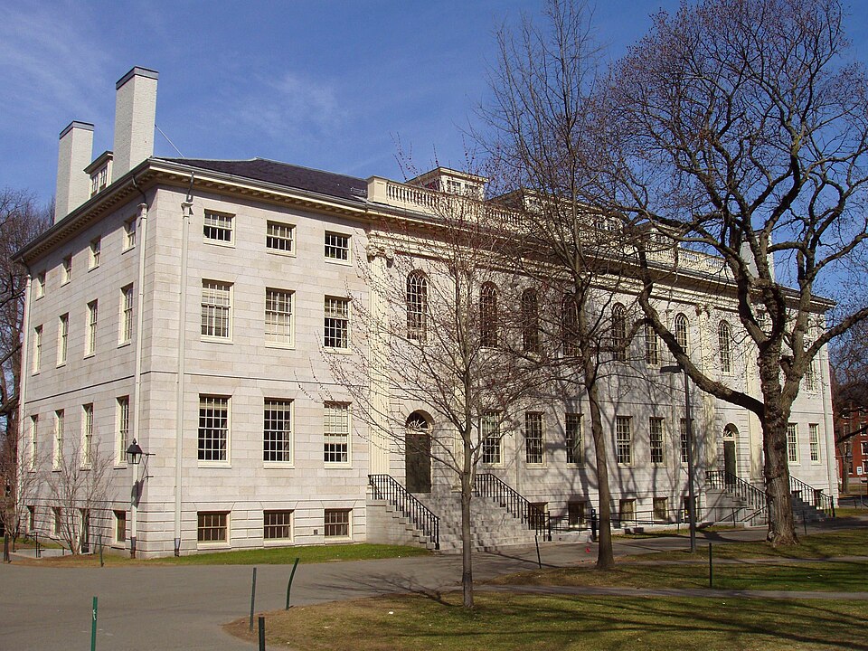 Photograph of University Hall