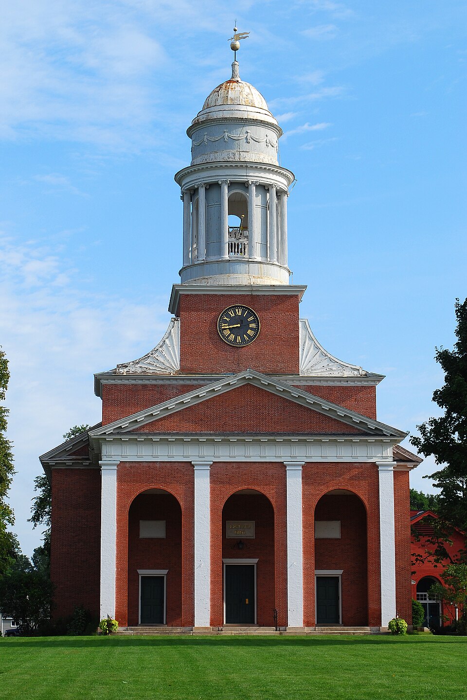 Photograph of First Church of Christ, Unitarian