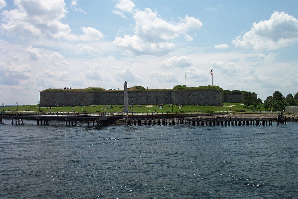 Photograph of Fort Independence