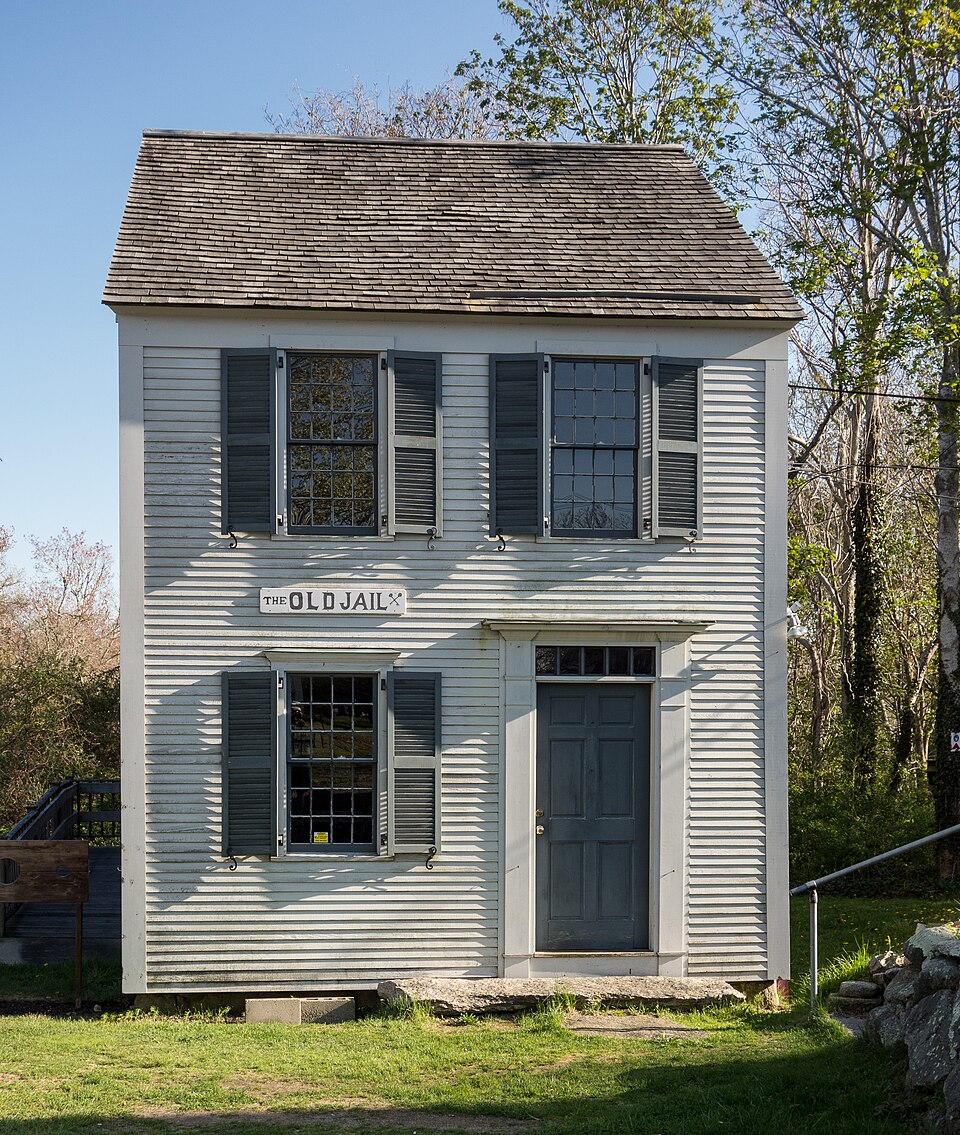 Photograph of Old Jail