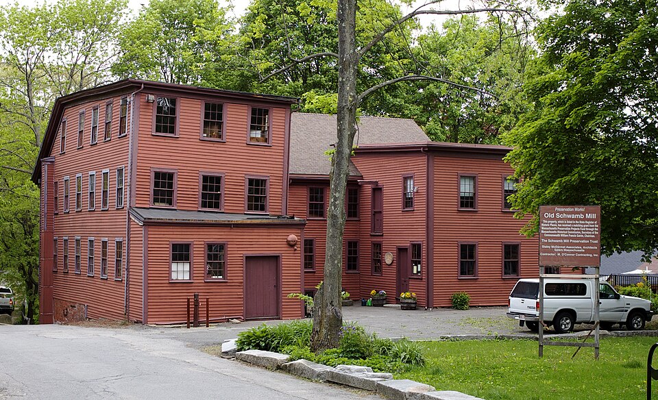 Photograph of Old Schwamb Mill
