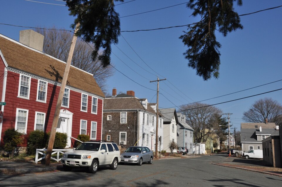 Photograph of Fish Flake Hill Historic District