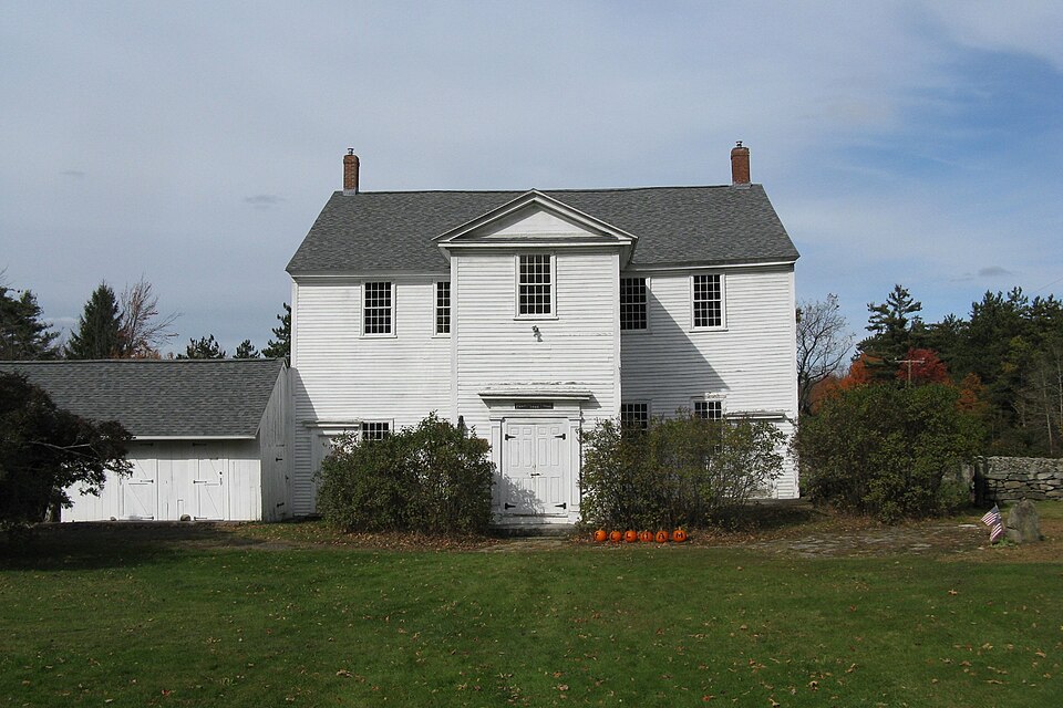 Photograph of Pelham Town Hall Historic District