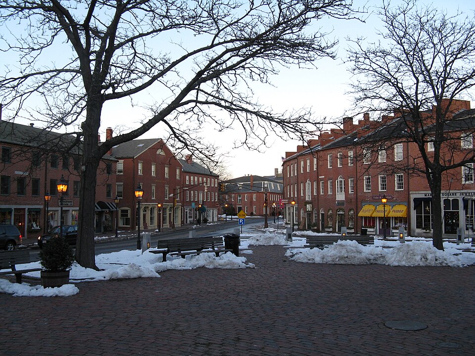 Photograph of Market Square Historic District