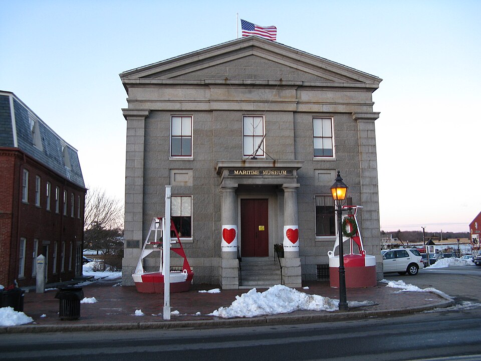 Photograph of United States Customhouse