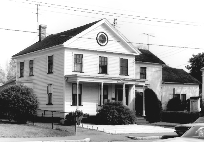 Photograph of Edward Bellamy House