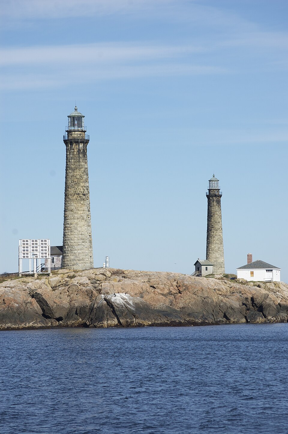 Photograph of Cape Ann Light Station