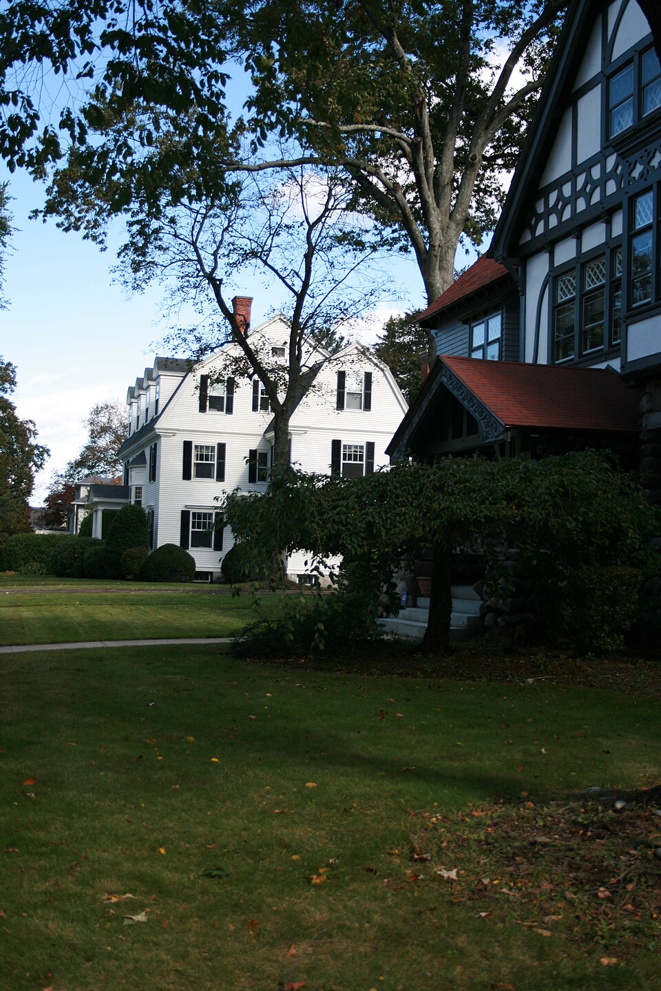 Photograph of Massachusetts Avenue Historic District
