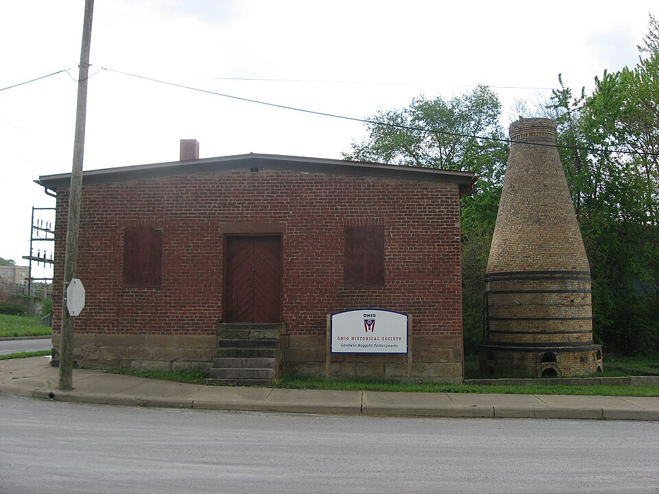 Photograph of East Liverpool Pottery