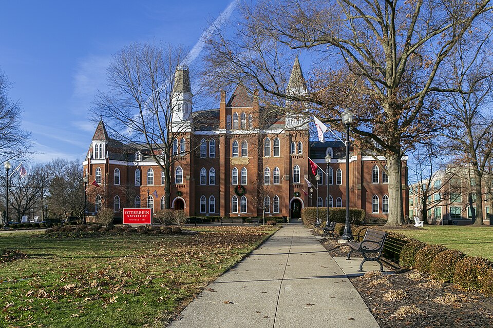 Photograph of Towers Hall, Otterbein College