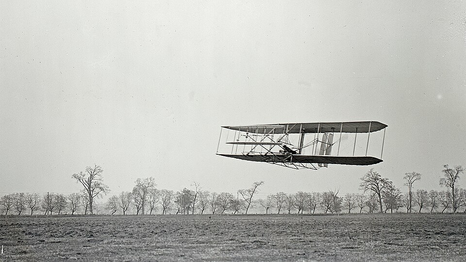 Photograph of Huffman Prairie