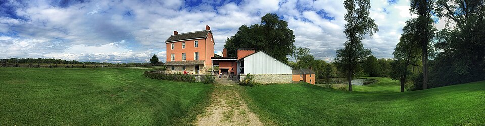 Photograph of Piqua Historical Area
