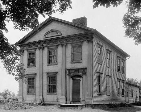 Photograph of Dr. Peter Allen House