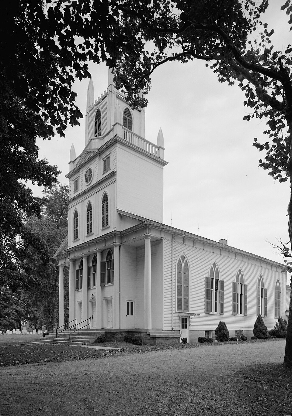 Photograph of Congregational-Presbyterian Church