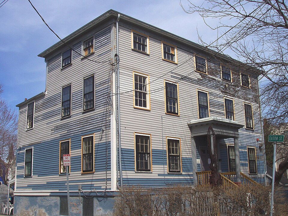 Photograph of Margaret Fuller House
