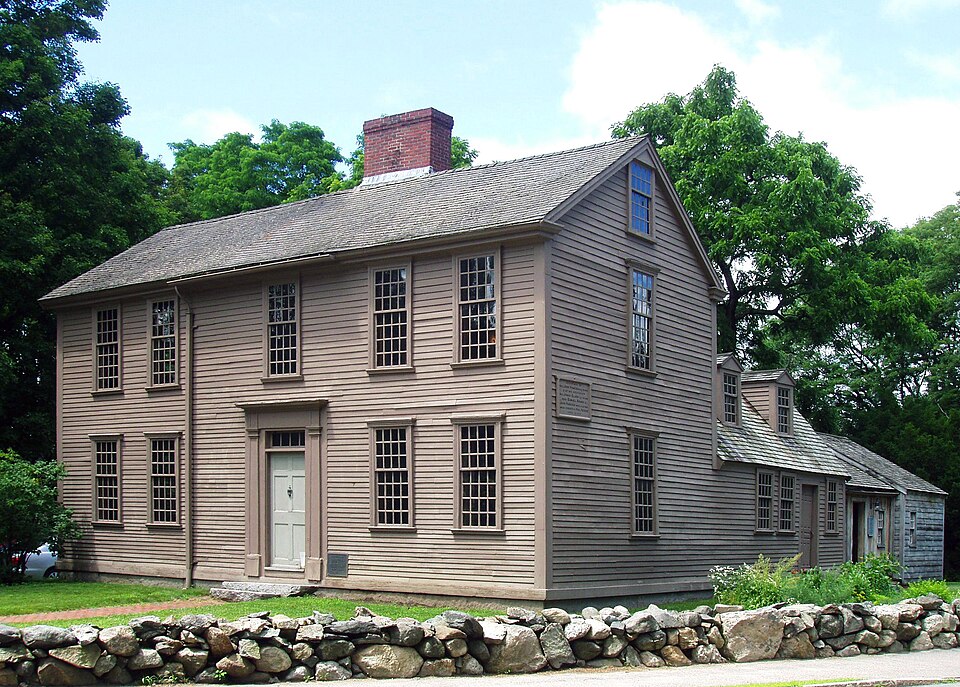 Photograph of Hancock-Clarke House
