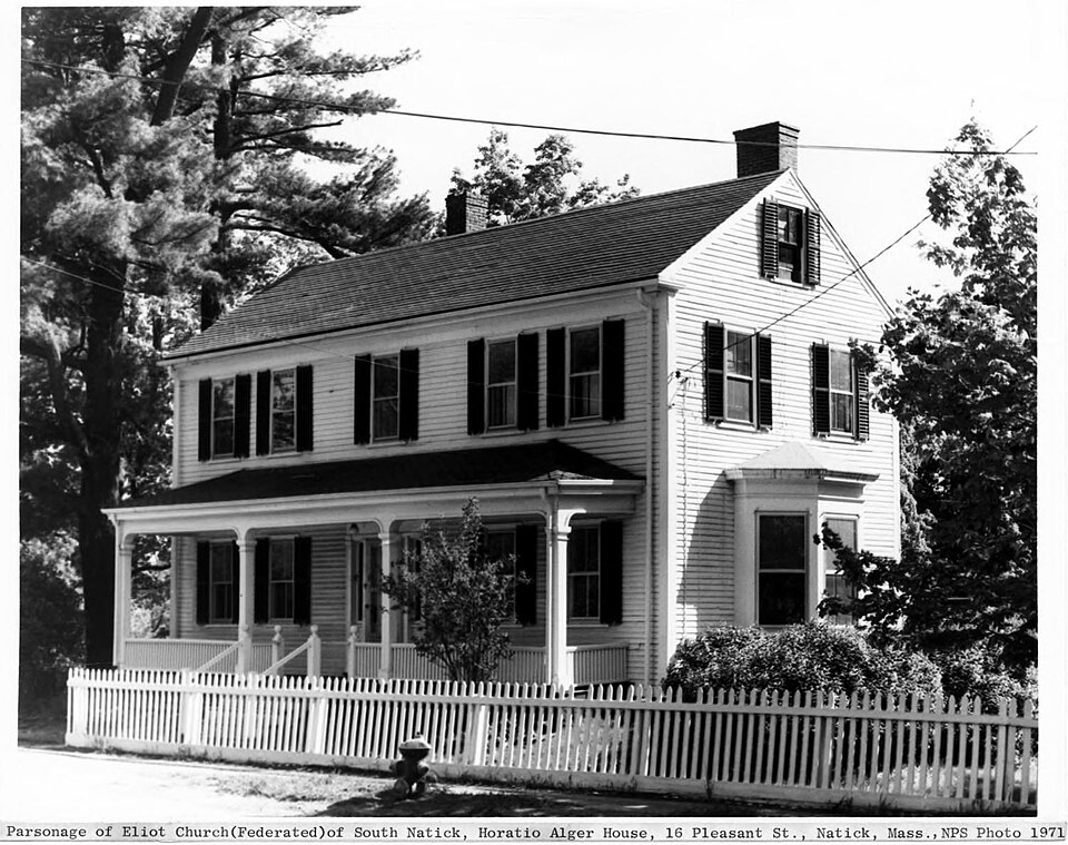 Photograph of The Parsonage