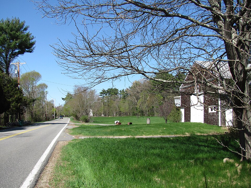 Photograph of Bay Road