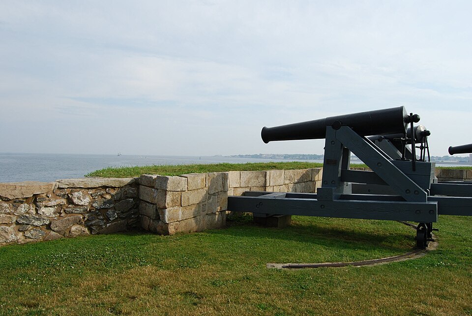 Photograph of Fort Phoenix