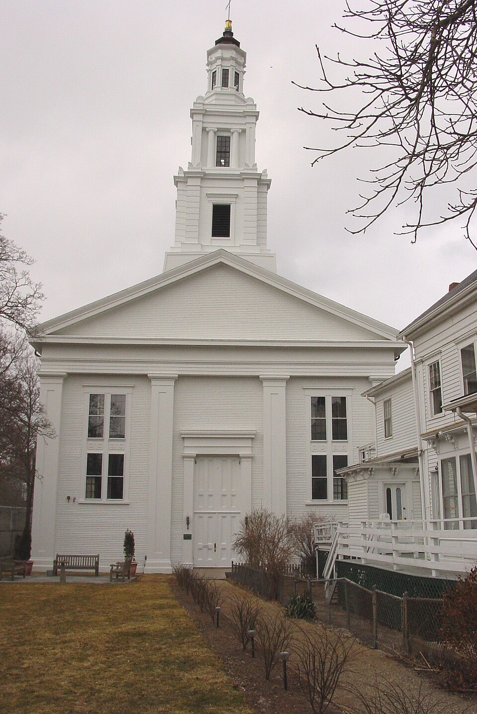 Photograph of First Universalist Church
